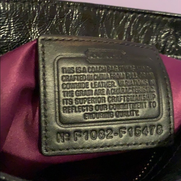 Coach purse. - Picture 5 of 5